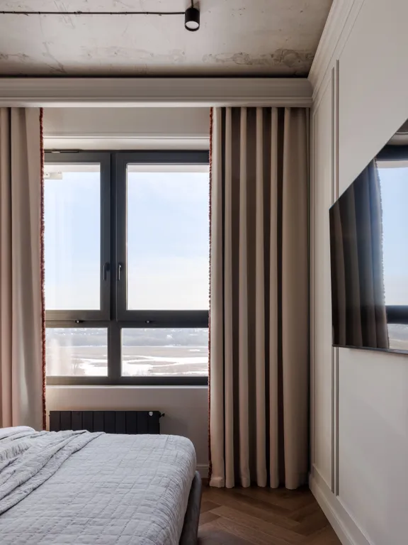 Квартира Видовая квартира в новом жилом комплексе бизнес-класса "UNO" — Казань