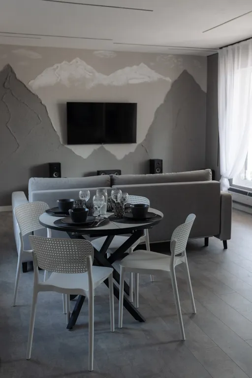 Дом с бассейном и баней