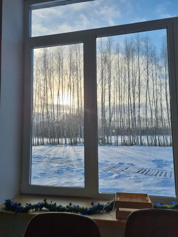 The поле - дом с баней и купелью без соседей