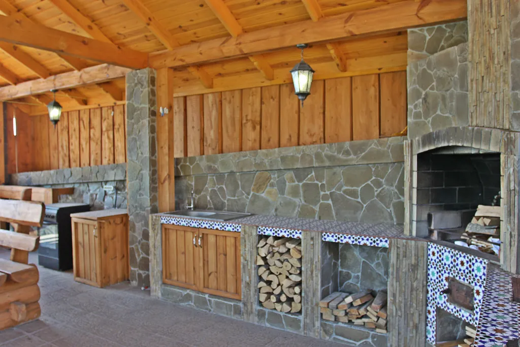 Дом с панорамным видом на море и гору Аю-Даг