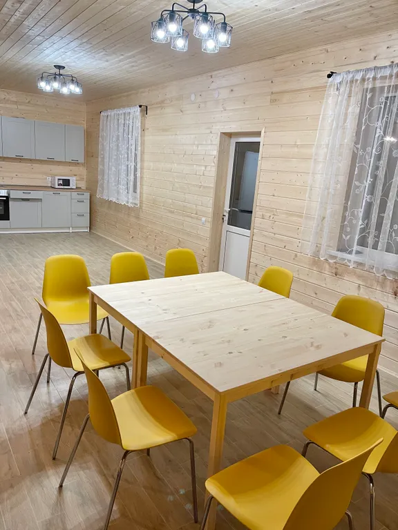 Коттедж с банным чаном и сауной