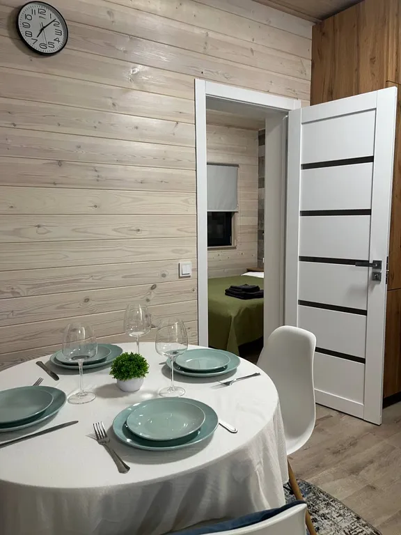 Уютный домик с террасой