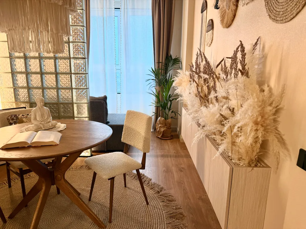 Квартира Дизайнерская квартира в стиле бохо. Bali residence — Нижний Новгород