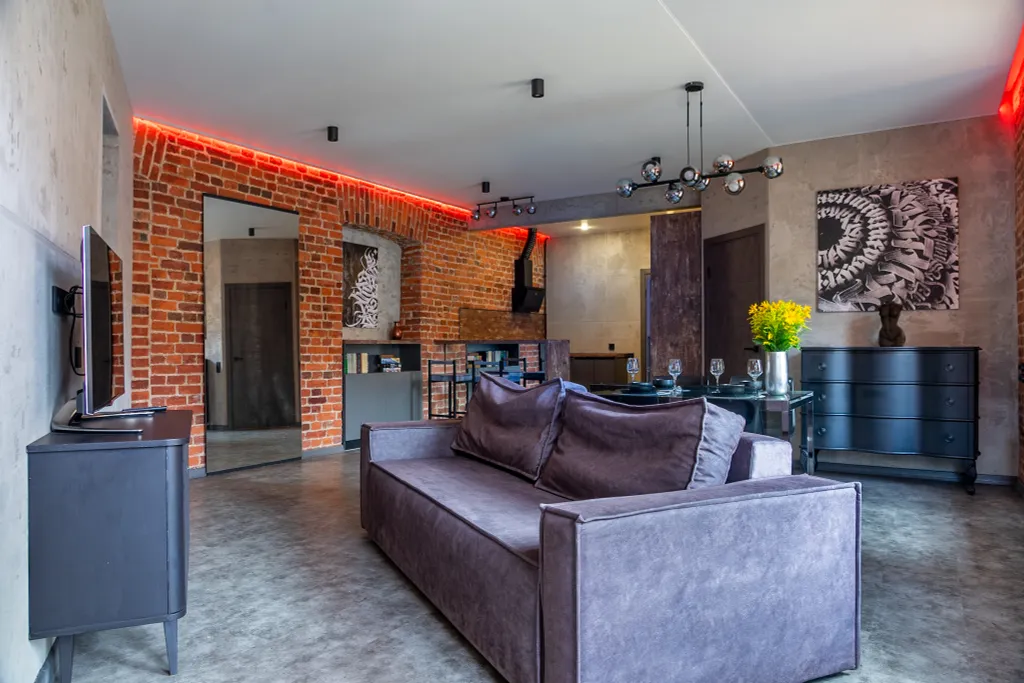 Квартира Квартира Rooms, шикарный лофт с историей — Санкт-Петербург