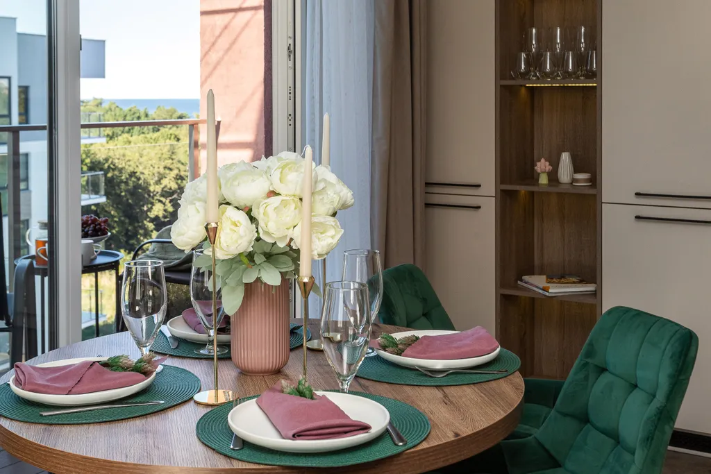 Апартаменты с видом на море и закаты Балтики