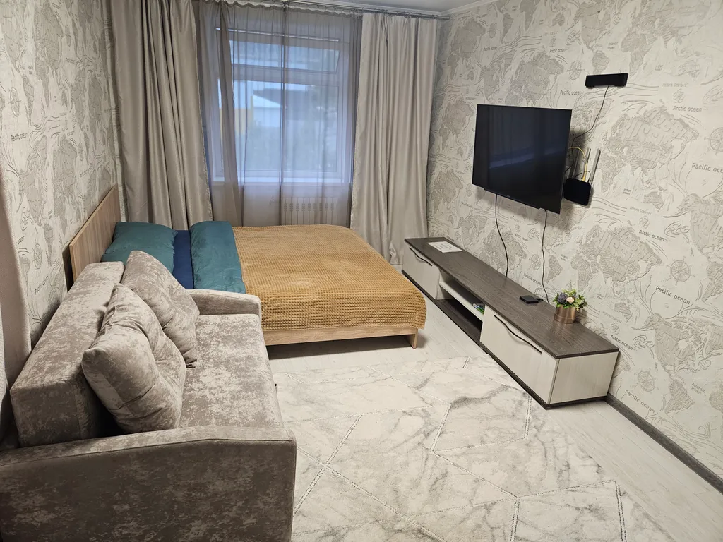 Уютная 1-комнатная квартира — аренда посуточно в Петропавловск-Камчатский