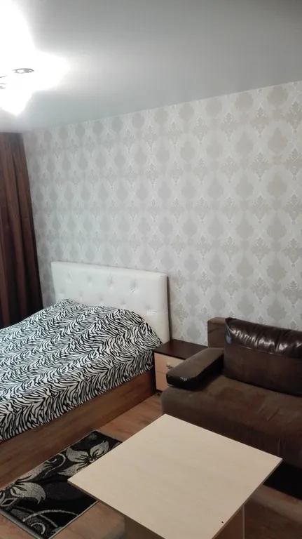 Однокомнатная квартира с хорошим ремонтом