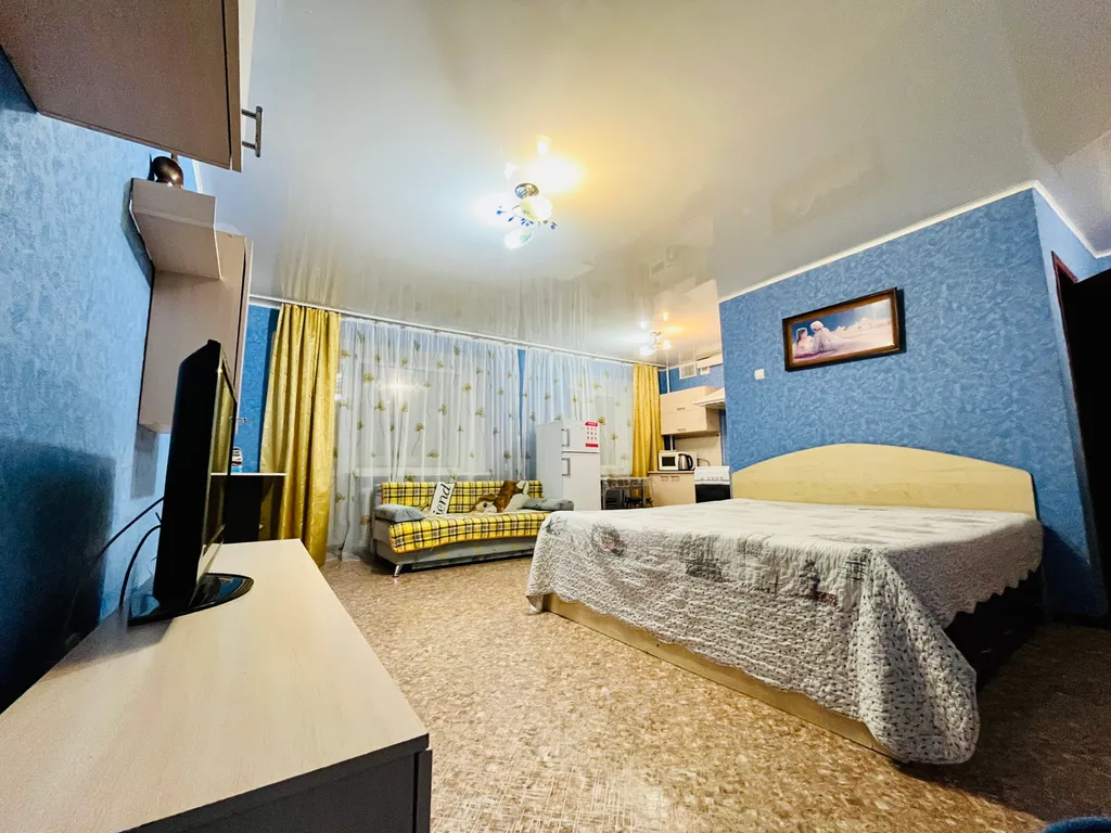 Двухкомнатная квартира с пятью раздельными спальными местами — аренда посуточно в Туймазы