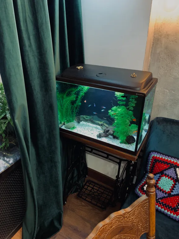 Квартира как из фильма Отпуск по обмену