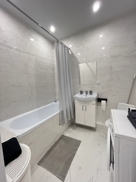 Квартира Уютная квартира с панорамным остеклением в ЖК Любимово — Краснодар