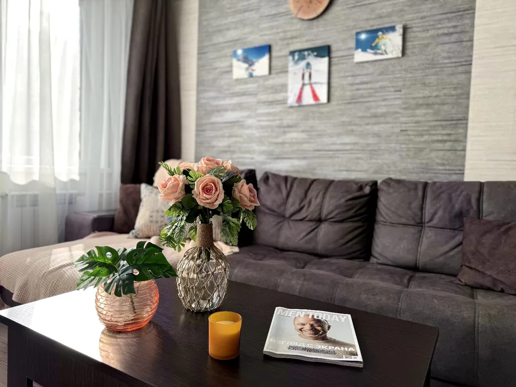 Квартира Стильная однушка — аренда посуточно в Кировск