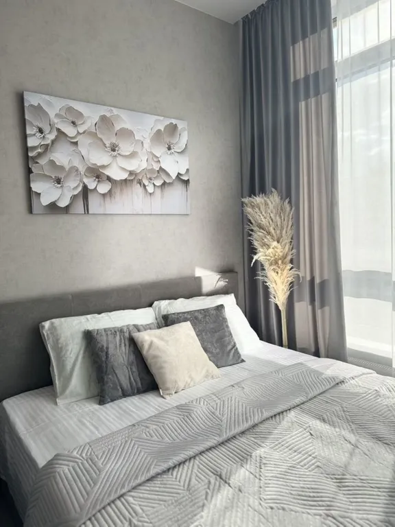 Студия с уютным дизайном