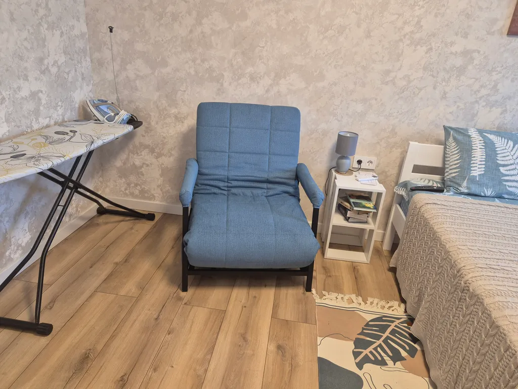 Уютная 1-комнатная квартира с видом на Каму