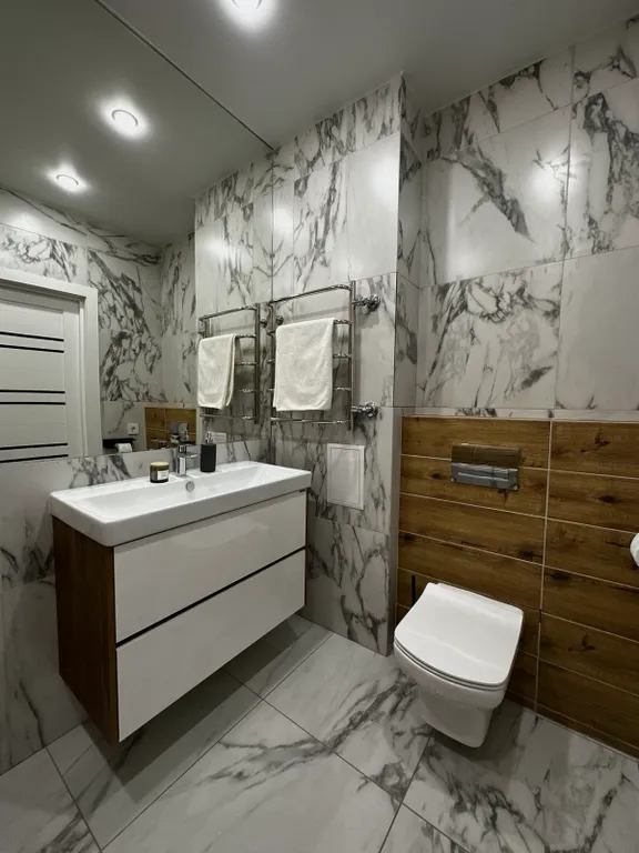 Квартира с новым ремонтом