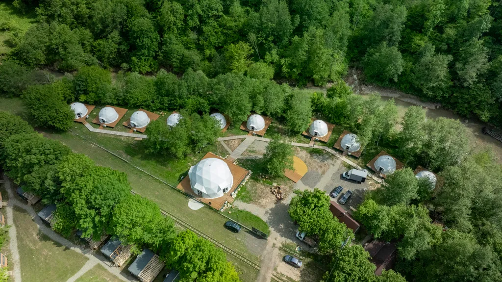 Коттедж Шамбала Глэмпинг — аренда посуточно в Мезмай