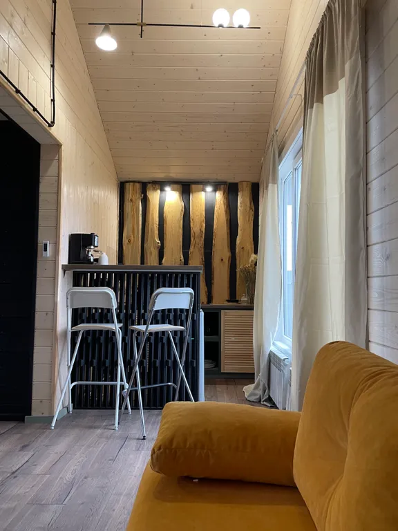 Коттедж Уютный и стильный дом на экоферме — Белоозёрский