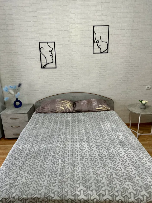 Большая уютная теплая квартира