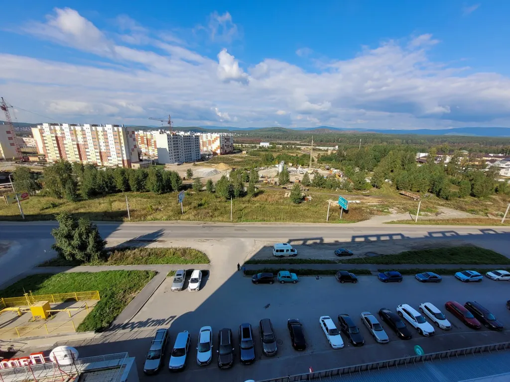 Квартира с красивыми видами