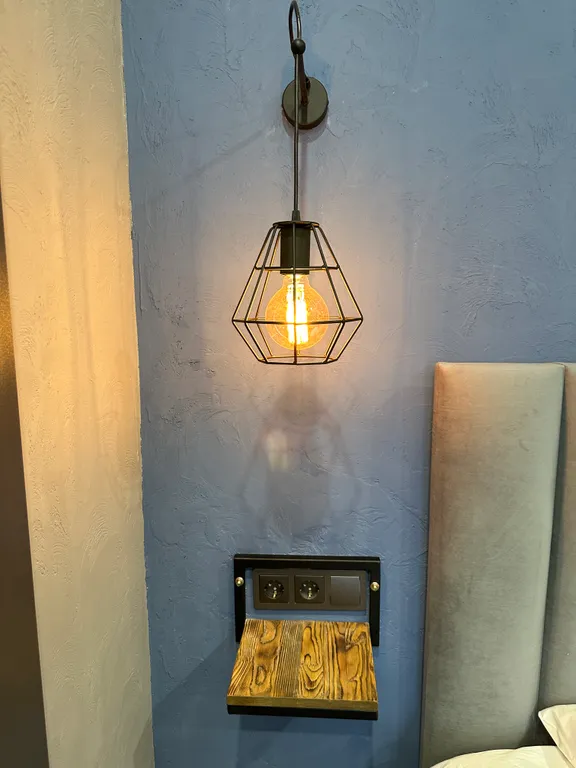 Однокомнатная квартира рядом со склоном