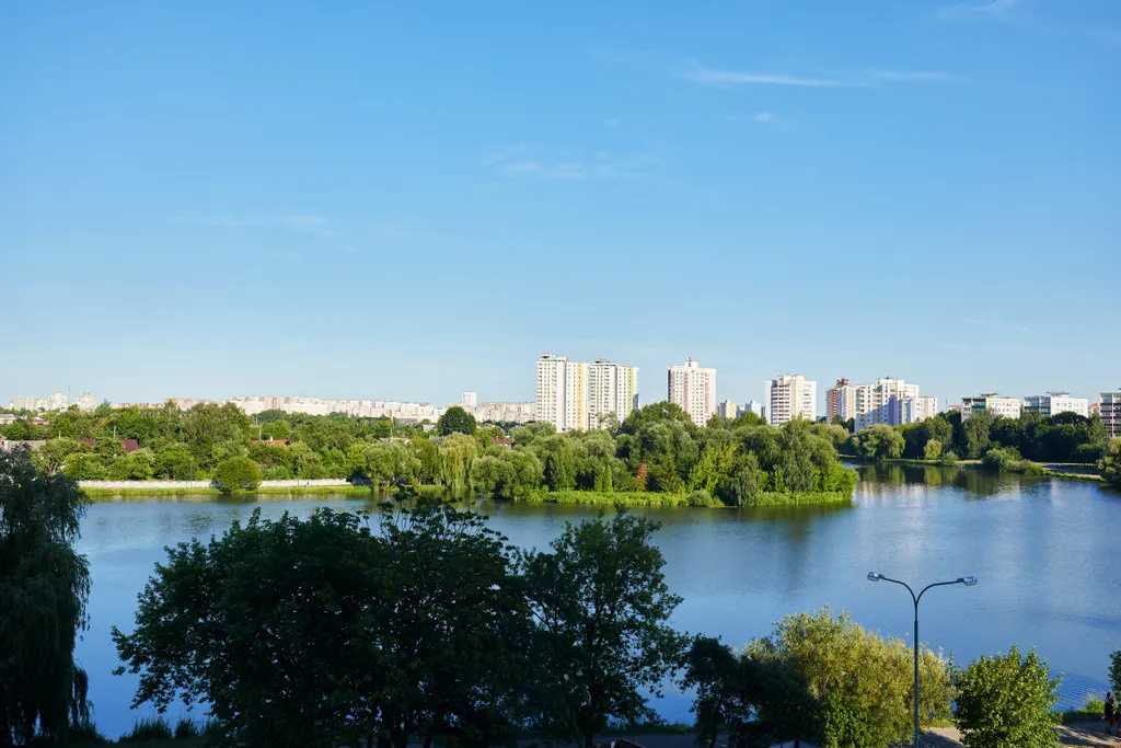 Квартира Апартаменты с видом на Свислочь — Минск