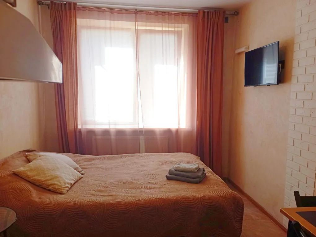 Квартира Новая студия в новом доме чистая — аренда посуточно в Владивосток