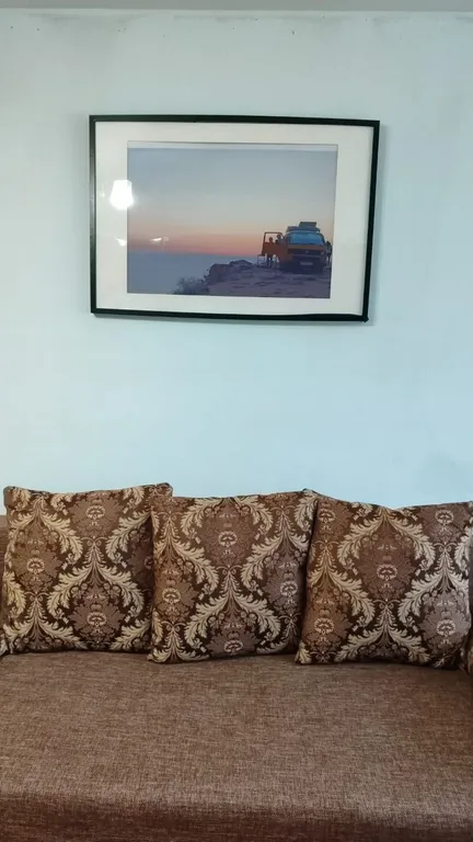 Двухкомнатная квартира возле Центрального парка