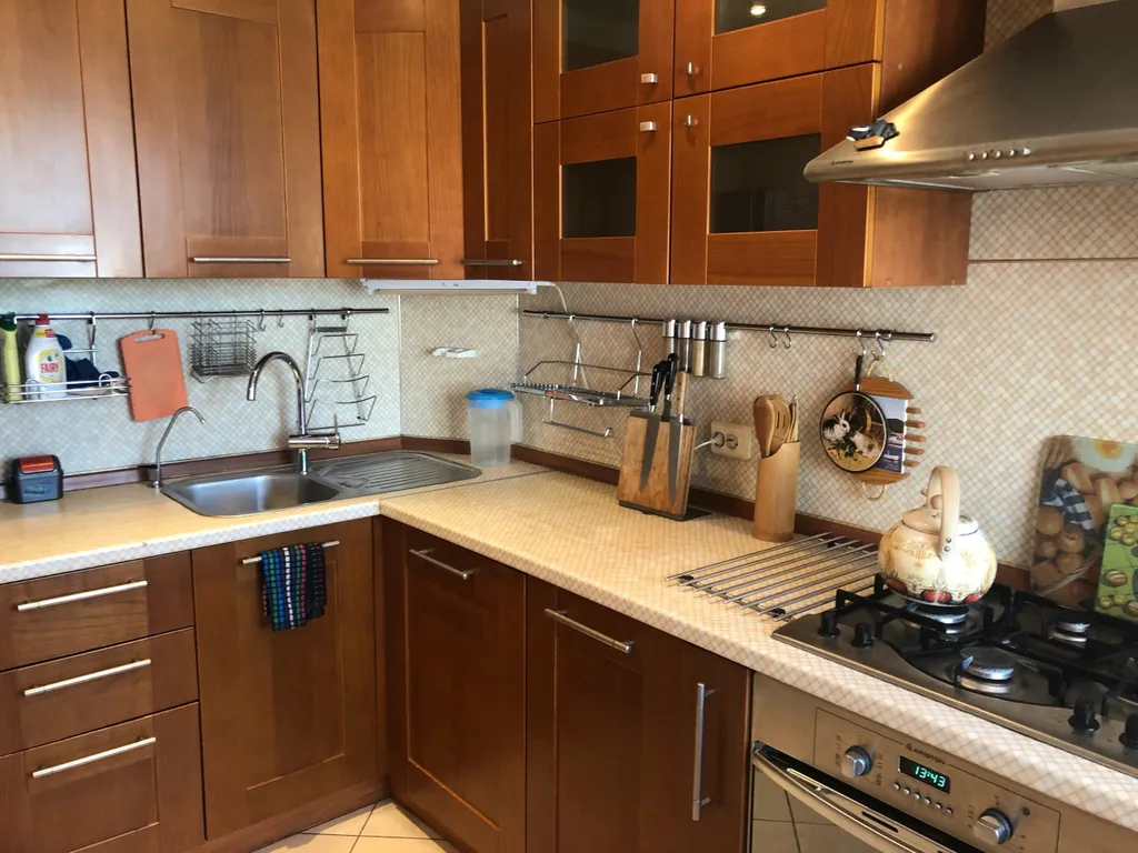 Квартира Уютная трехкомнатная квартира в центре города — Бор