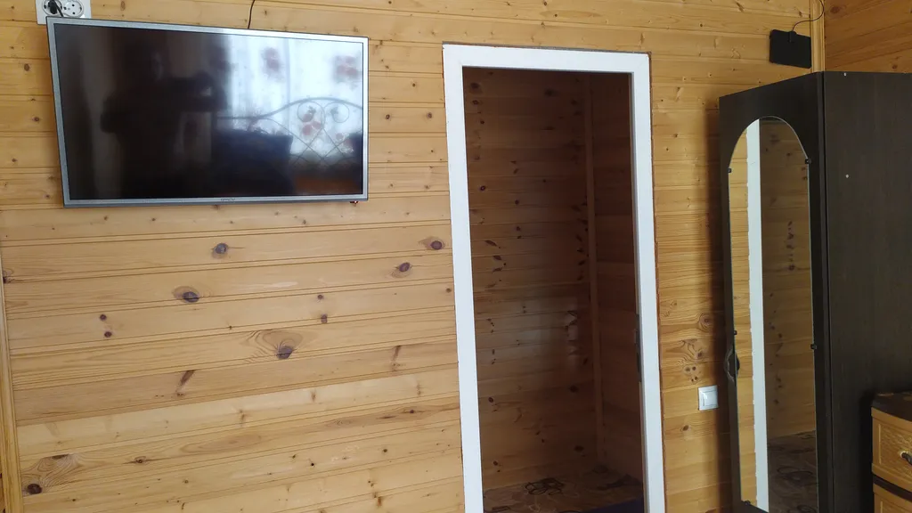 Уютный двухкомнатный номер для пяти гостей