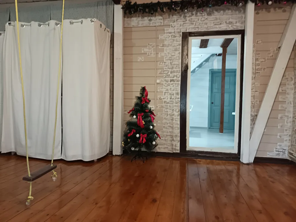 Уютный дом на родине Деда Мороза