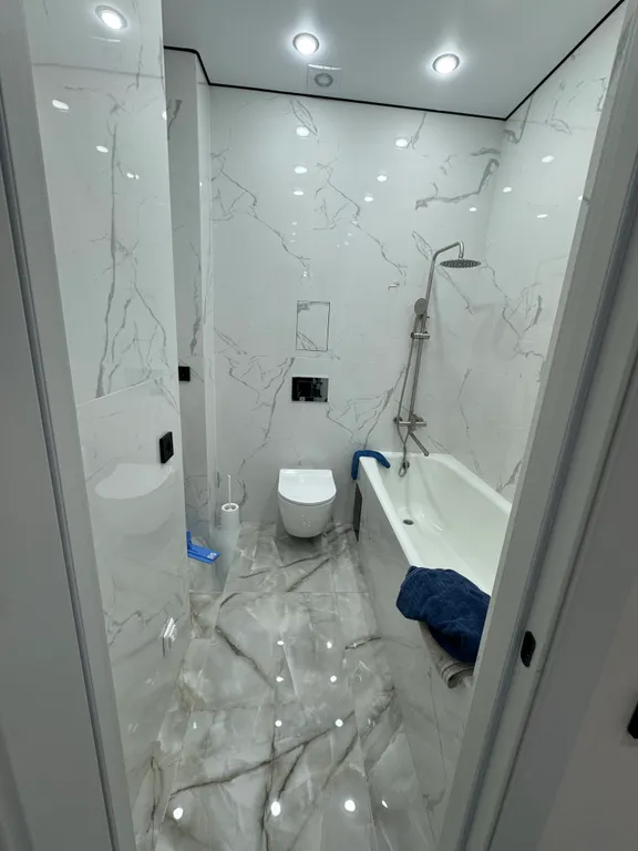 Красивая квартира с дизайнерским ремонтом