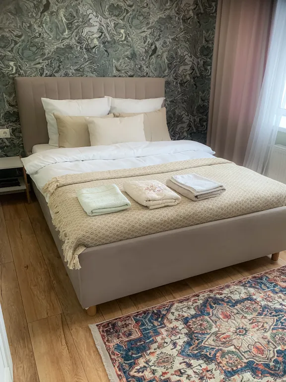 Квартира с дизайнерским ремонтом