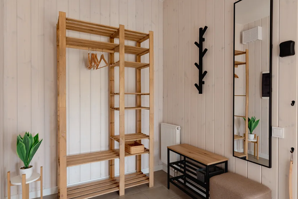 Skandi Белка загородный дом у пруда в подмосковье