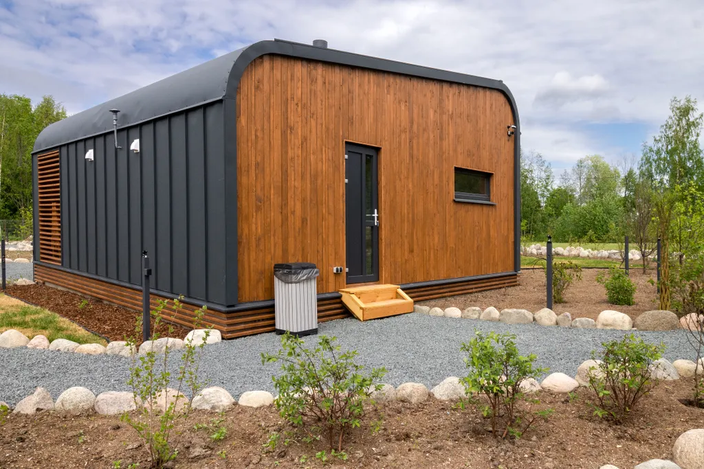 Дизайнерский коттедж со всеми удобствами