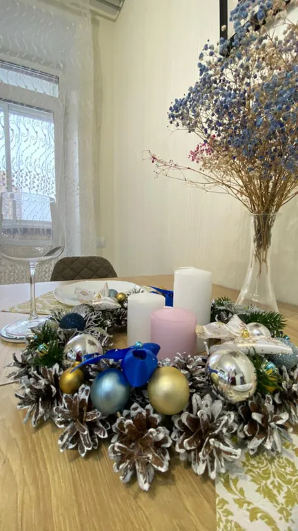 Отличная квартира ждёт своих гостей, удаленное заселение