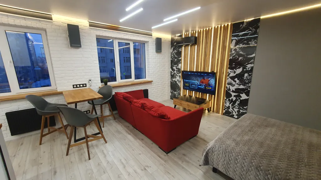 Квартира Красная студия в центре города для деловых поездок и семейного отдыха — аренда посуточно в Хабаровск
