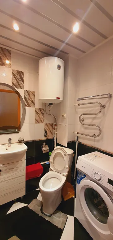 Комфортная двухкомнатная кваптира с видом на Вулканы