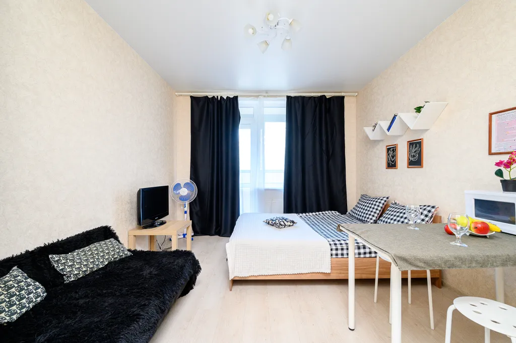 Студия с лоджией