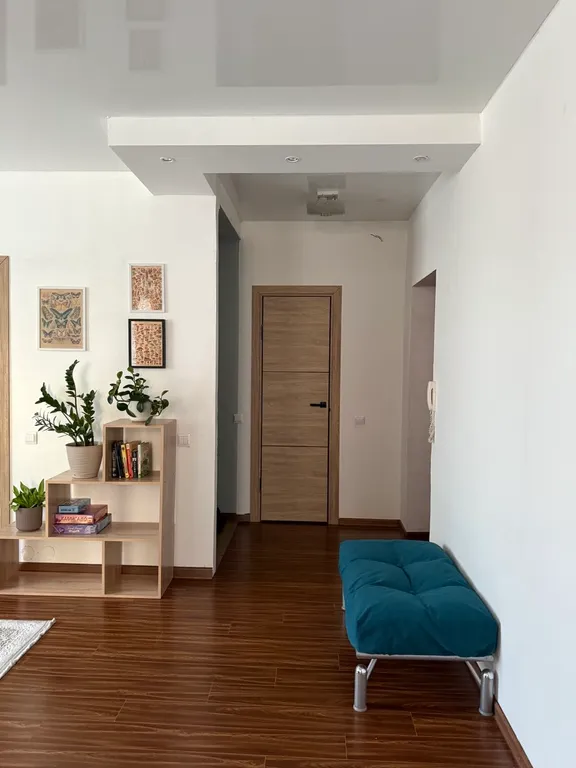 Современная квартира с удобным расположением