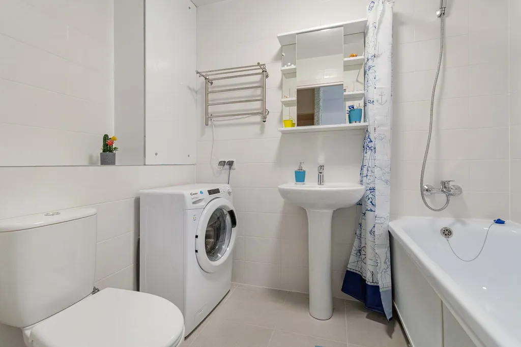 Улучшенный просторный апартамент у метро Котельники