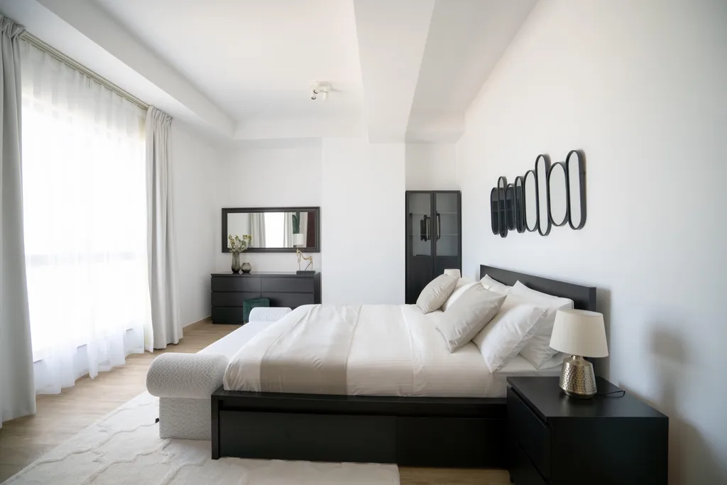 Трёхкомнатная квартира в 3 минутах от пляжа