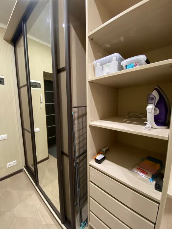 1-комнатная квартира Левый берег