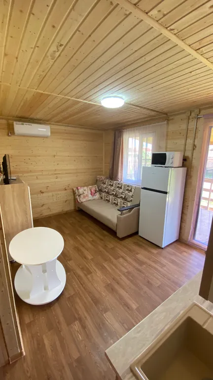 Деревянный домик на Пушкина