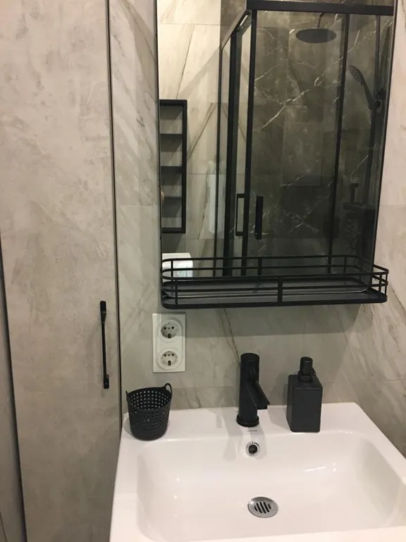 Студия в стиле loft в ЖК Европейский