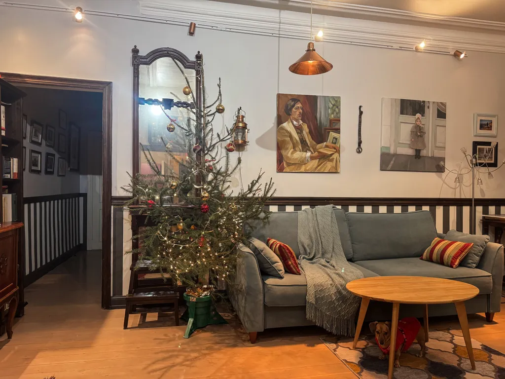 Дизайнерская квартира на этаж с парковкой