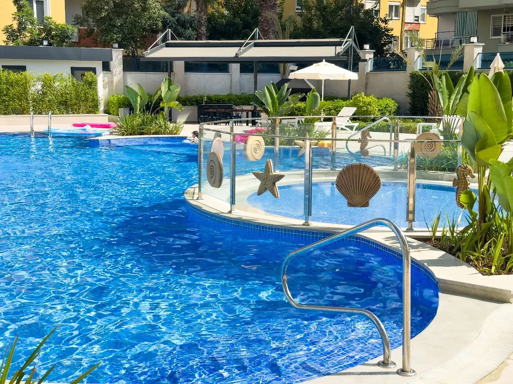 Aria квартира в комплексе премиум у моря