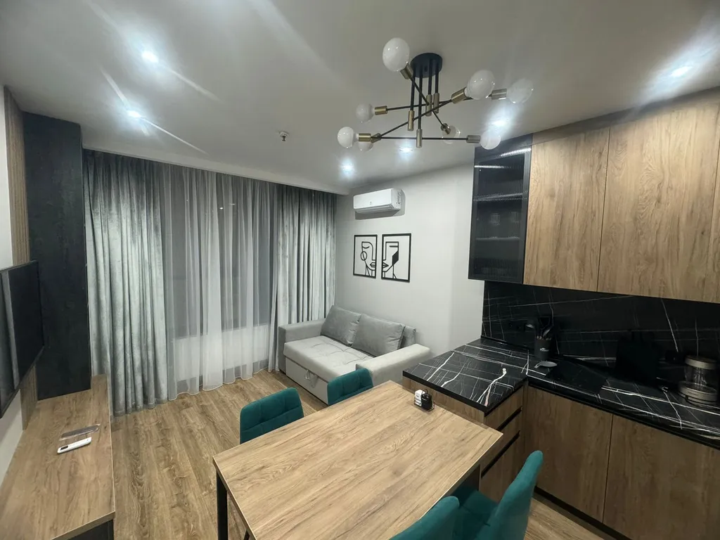 Апартамент на берегу