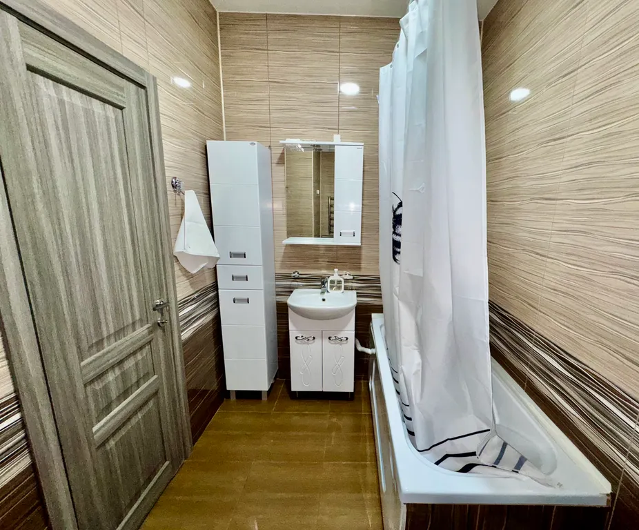 Квартира Очень уютная квартира в новом доме бизнес-класса — Краснодар