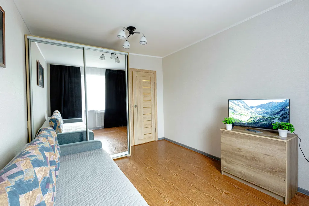 Двухкомнатная квартира в центре города