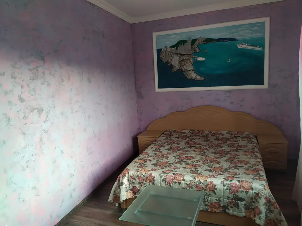 С видом квартира в центре Ялты