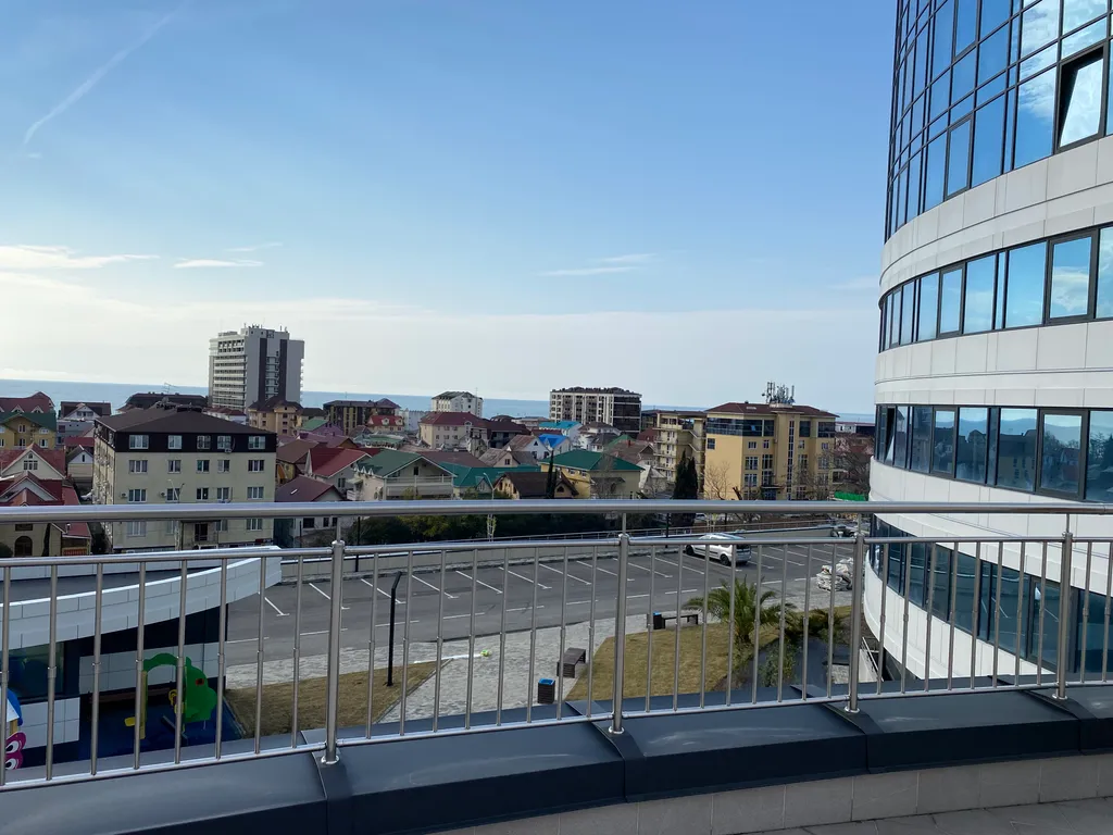 Квартира Уютная квартира в новом ЖК Морская Симфония 2 — Адлер